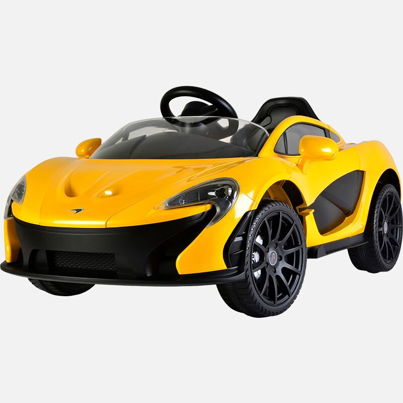KOOL KARZ KKMCLYE001, MCLAREN P1 RIDE ON TOY CAR YELLOW Taknology