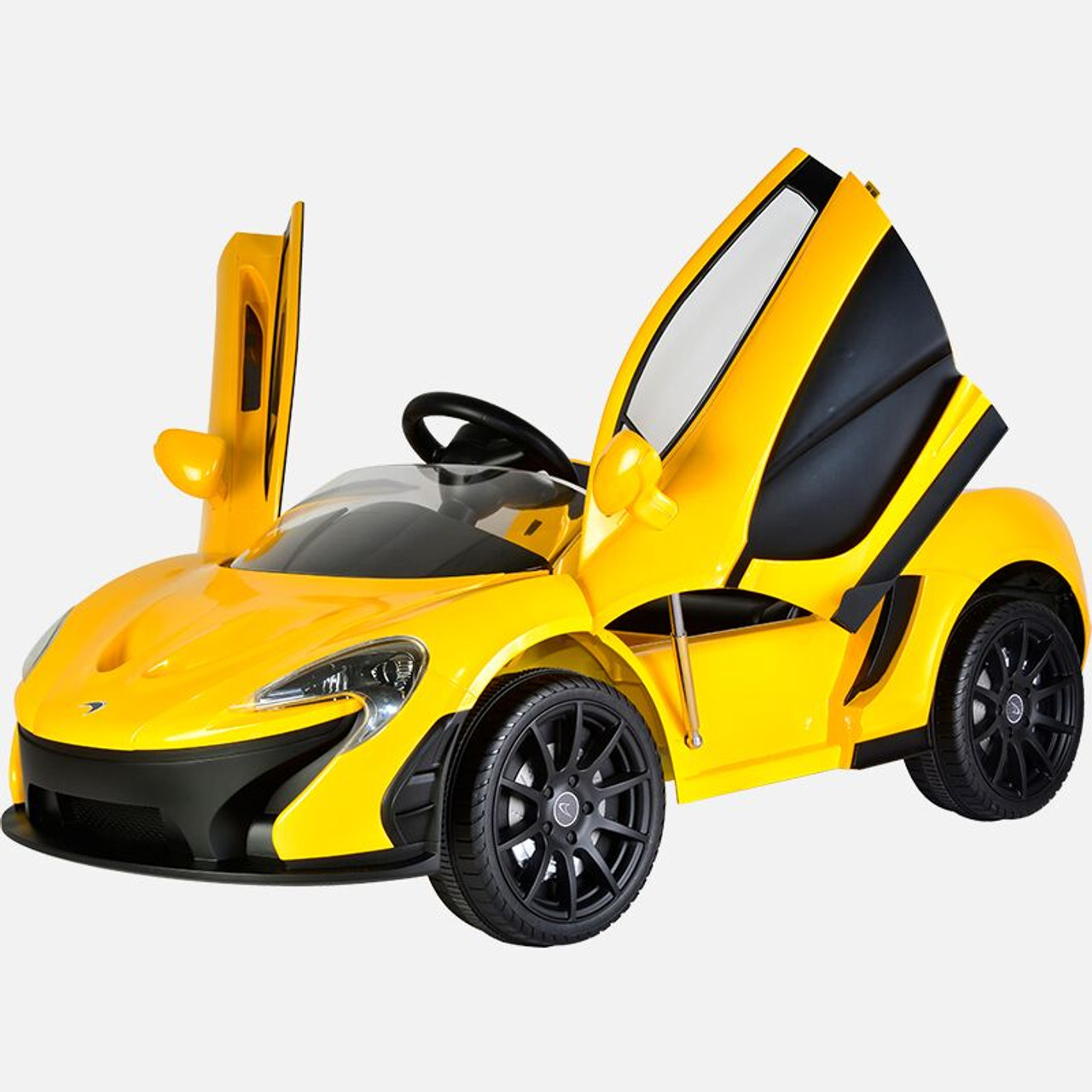 KOOL KARZ KKMCL-YE001, MCLAREN P1 RIDE ON TOY CAR YELLOW