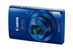 CANON POWERSHOT ELPH190 IS BLUE CAMERA