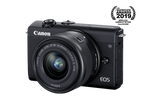 EOS M200 EF-M 15-45MM IS STM KIT, BLACK