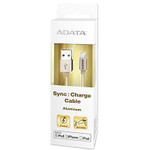 ADATA LIGHTNING CABLE ALUMINIUM (GOLDEN)