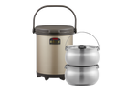 THERMOS, 6.0L SHUTTLE CHEF STAINLESS STEEL VACUUM INSULATED THERMAL COOKER