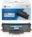 G&G GT410A Black High-Yield Toner Cartridge, Works with G&G P4100 Series and M4100 Series, Page Yield Up to 3,000 Pages