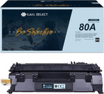 G&G Select Compatible Toner Cartridge Replacement for HP 80A CF280A 05A CE505A for Pro 400 M401n M401dn M401dne MFP M425dn M425dw P2055DN P2035 P2055DN Printer (Black)