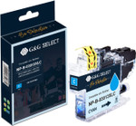 G&G Select Compatible Ink Cartridge for Brother LC3013XL 550 Pages use for Brother MFC-J491DW/J497DW/J690DW/J890DW/J895DW