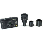 OM SYSTEM TG-7 INDUSTRY Digital Camera with NY-TGV Kit (Black)