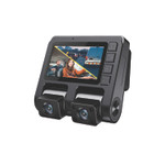 GekoGear Orbit D110 2 Channel 1080P Front/In-Cabin Dashcam With Display