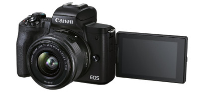 The Canon EOS M50 Mark II Interchangeable Lens Camera