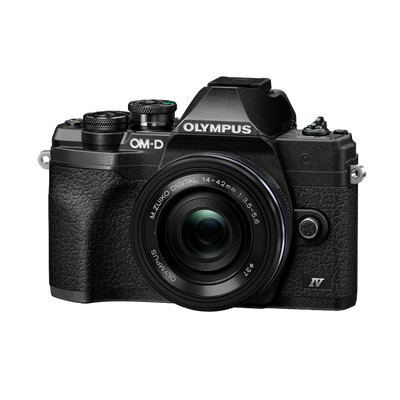 The new Olympus OM-D E-M10 Mark IV