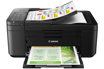 Canon Introduces New PIXMA TR4720 Multifunction Inkjet Printer