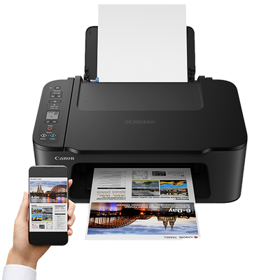 New Canon PIXMA TS3420 Home Printer