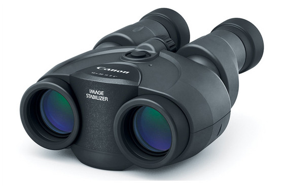 CANON BINOCULARS, 10X30 IS II