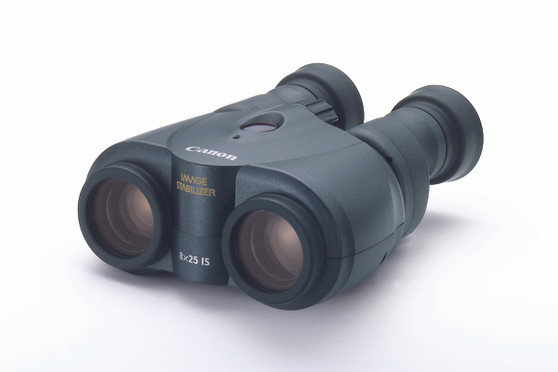 CANON BINOCULARS, 8X25 IS