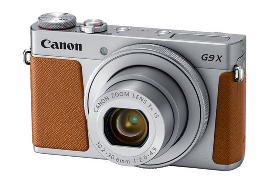 CANON POWERSHOT G9 X MARK II SILVER CAMERA