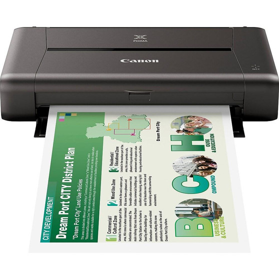 CANON PIXMA IP110 MOBILE PRINTER KIT WITH  BATTERY