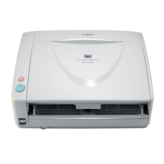 CANON DR6030C DOCUMENT SCANNER