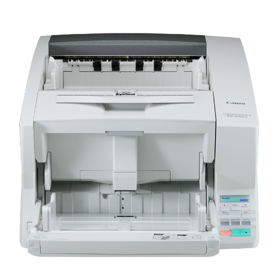 CANON DR-X10C DOCUMENT SCANNER