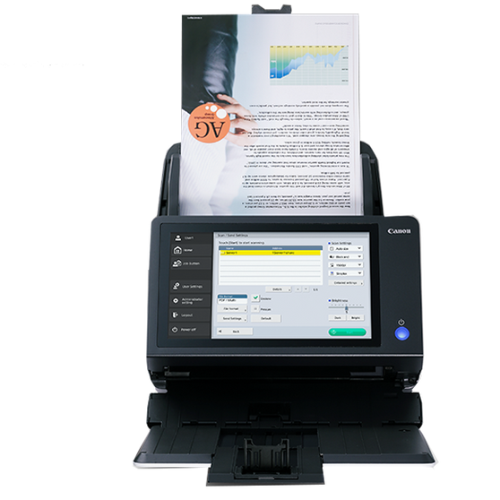 CANON SCANFRONT 400 DOCUMENT SCANNER