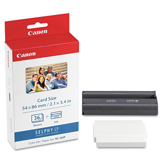 INK/PAPER SET(CARD SIZE) FOR CP-100/200