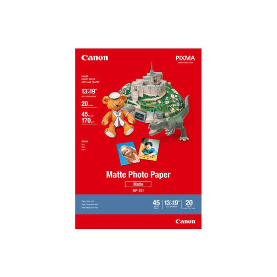 MP-101 MATTE PHOTO PAPER LTR (50) 7981A004