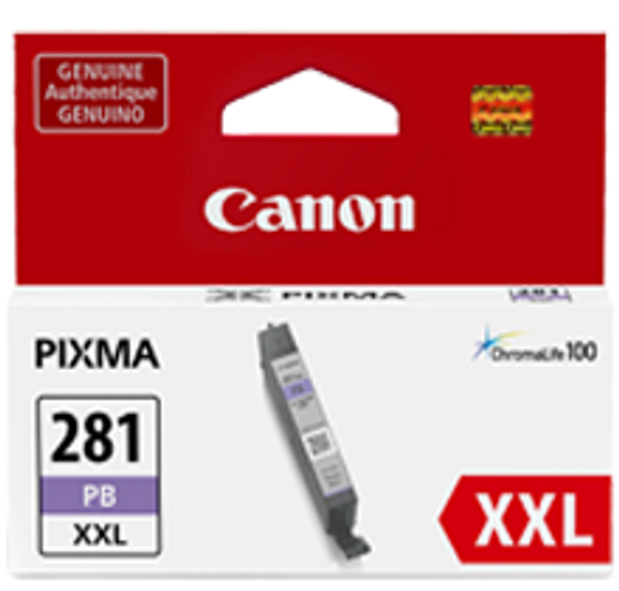 CLI-281XXL PHOTO BLUE FOR  TS9120,  TS8120