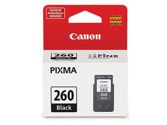 PG-260 BLACK INK CARTRIDGE