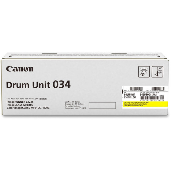 034 YELLOW DRUM FOR MF810CDN(9455B001)