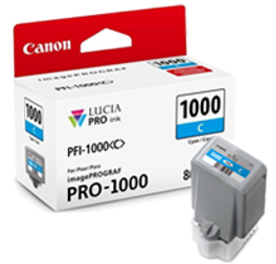 PFI-1000 Cyan(80 ml) for Pro-1000