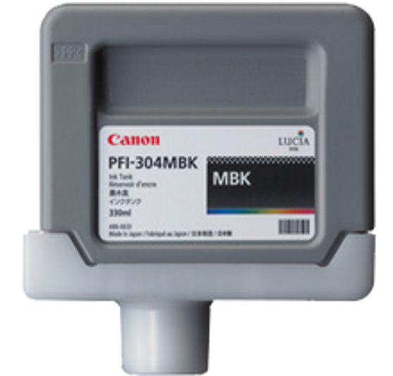 PFI-306 BLACK INK (330ML) FOR IPF8400 / 9400 / 9400S(6657B001)