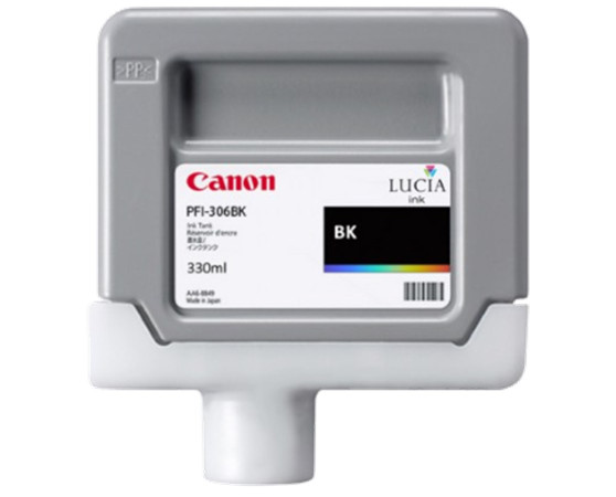 PFI-306 GREY INK (330ML) FOR IPF8400 / 9400 / 9400S(6666B001)