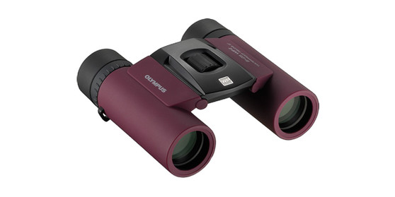 OLYMPUS 8 X 25 WP II  BINOCULARS PURPLE (V501011VU000 )