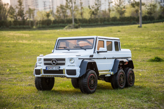 KOOL KARZ DMD-318WT, MERCEDES G63 AMG 6X6 WHITE