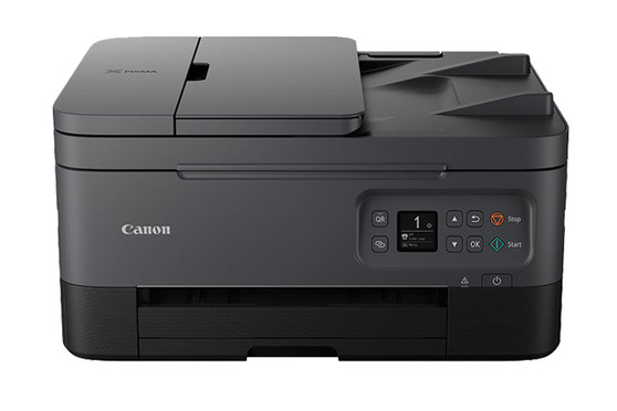 Canon TR7020a Wireless All-In-One Printer, Black