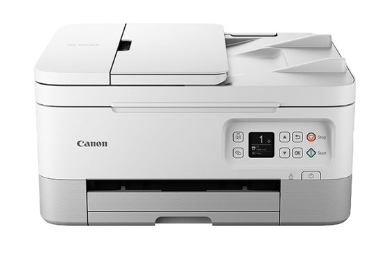 Canon TR7020a Wireless All-In-One Printer, White