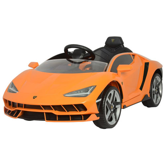 Kool Karz Lamborghini Centenario Electric Ride-On Car - Orange