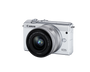 EOS M200 EF-M 15-45MM IS STM KIT, WHITE