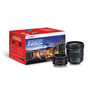 CANON EF 50MM + EF-S 10-18MM LENS BUNDLE