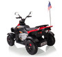 KOOL KARZ DMD-268RD, ATV RIDE ON TOY RED