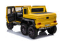 KOOL KARZ DMD-318YE, MERCEDES G63 AMG 6X6 YELLOW