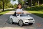 KOOL KARZ KKBM4-003WH, BMW 4 SERIES ELECTRIC RIDE ON TOY CAR WHITE