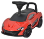 KOOL KARZ KKMCL-RD002, MCLAREN P1 FOOT TO FLOOR RIDE ON TOY CAR RED