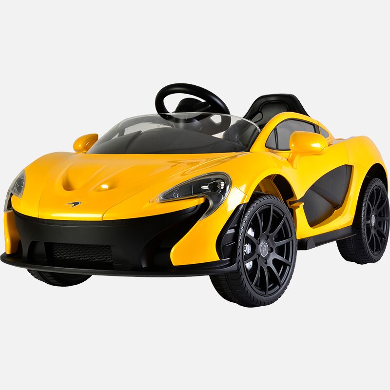 KOOL KARZ KKMCL-YE001, MCLAREN P1 RIDE ON TOY CAR YELLOW