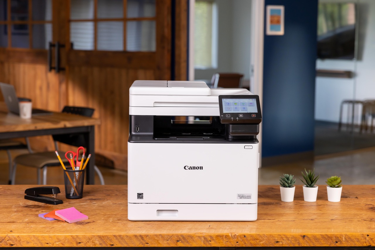 Canon ImageCLASS MF753Cdw II Multifunction Wireless Color Laser Printer Canon ImageCLASS MF753Cdw II Multifunction Wireless Color Laser Printer