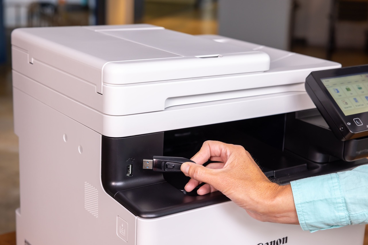 Canon imageCLASS MF753Cdw II Multifunction Wireless Color Laser Printer