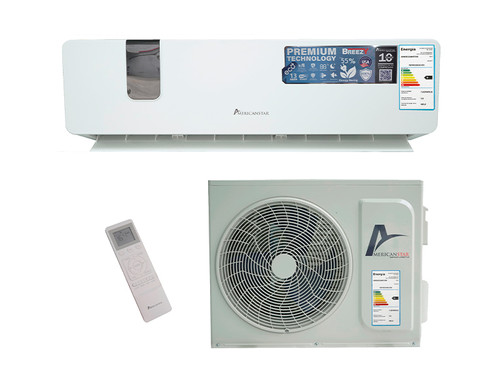 A/A Ecológico de 24.000 BTU Modelo BREZZY