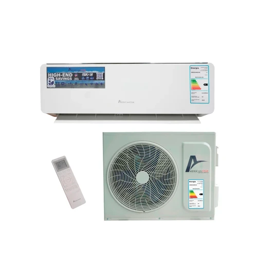 A/A Ecológico de 12.000 BTU Modelo SNOW