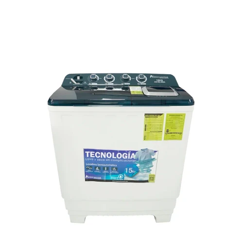 Lavadora Semi-Automática de 15KG