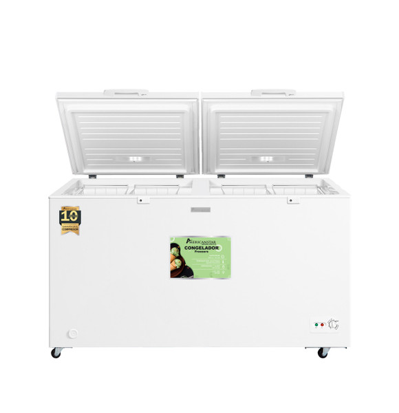 Congelador Horizontal de 508L Modelo: AS-677CN