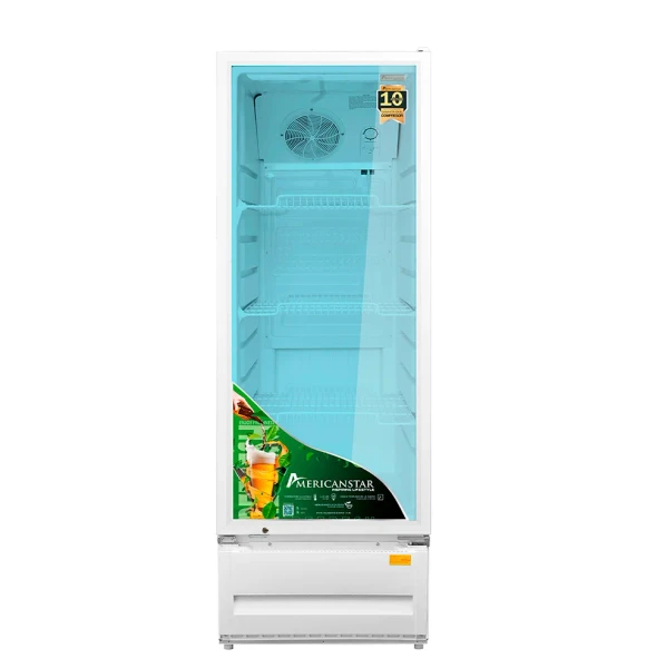 Vitrina Exhibidora de 211 litros