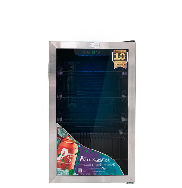 Vitrina  Minibar de 90L